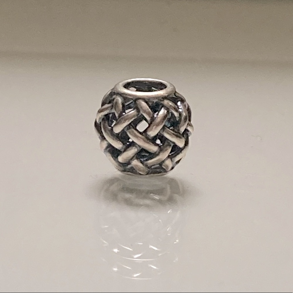 Pandora authentic Woven Charm